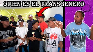 Encuentra al TRANSGENERO Entres los 10,