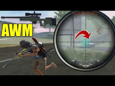 AWM Vs Autos En Movimiento FREE FIRE