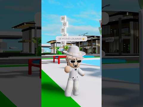 Se murio lola ๐ #humor #roblox #brookhaven #shorts