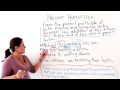 Present Participle Forms and Usage