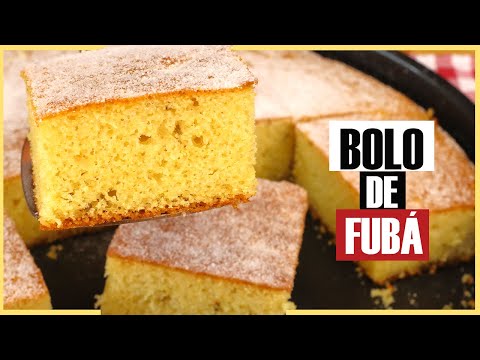 BOLO DE FUBÁ FOFINHO QUE DERRETE NA BOCA! RECEITA FÁCIL E INFALÍVEL! 🍰💛