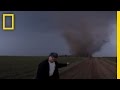 Narrator's Perspective on Chaotic Events