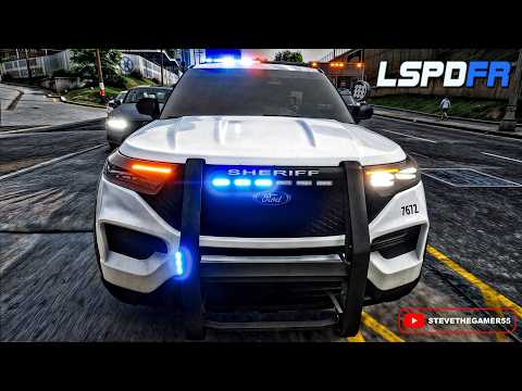 GTA 5 MODS SHERIFF in the City | ORANGE | GTA 5 Lspdfr Mod