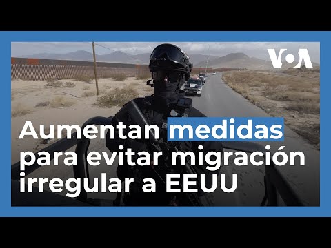 EEUU y México intensifican operativos conjuntos en la frontera