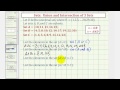 Understanding Set Operations