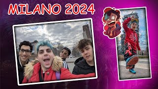 VIVERE con 4 YOUTUBER a MILANO per 5 GIORNI! "Finito Male?" (Youtuber Life #1)