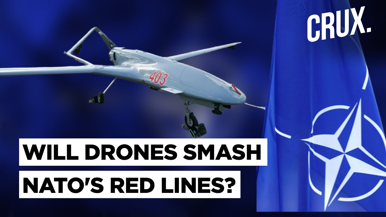 Armed Drones Over NATO States l Is Putin Vs Zelensky Drone Fight Violating US-Led West’s Red Lines?