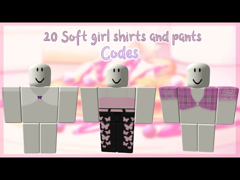 Roblox Shirt Codes Girl List 07 2021 - soft girl clothing roblox