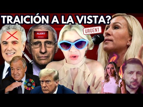 🔴INFORMACIÓN RELEVANTE⛔TAYLOR GREENE CRITICA a TRUMP DURAMENTE🔥EL JEFE de la ONU DESESPERADO y MÁS