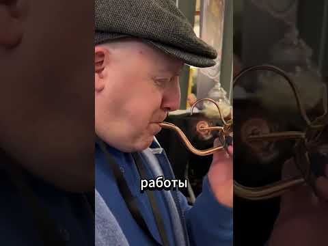 Прибор для проверки лёгких у водолазов 🤿🫁🤔 #факты