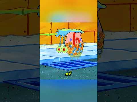Do you know that Gary has a superpower?#movie #spongebob #cartoon #funny
