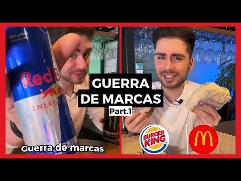 As Melhores GUERRA DE MARCAS - Part 1