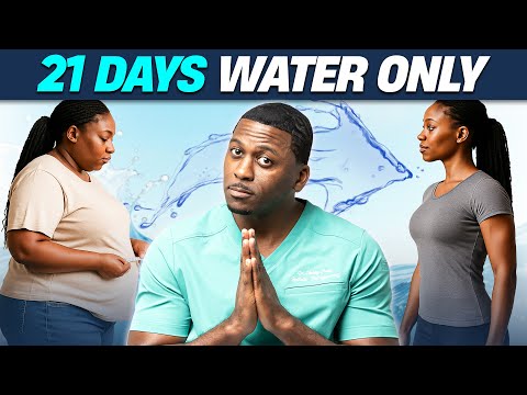 How I Fast From Food (WATER ONLY)