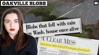 When mysterious toxic BLOBS fell from the sky | Oakville Blobs