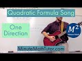 Memorizing the Quadratic Formula through Song