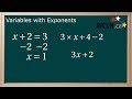 Understanding Variables and Exponents