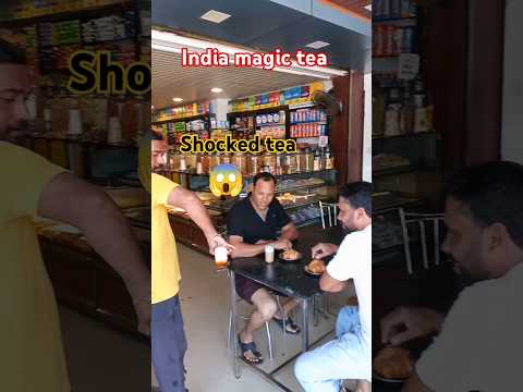 Kerala special magic tea ? Viral magic chai ? #indiantea #streettea #viralvideo #viralshorts