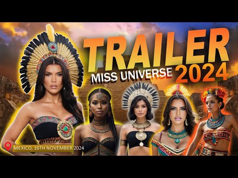 MISS UNIVERSE 2024 TRAILER | AI Teaser Concept