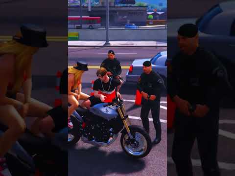 CAIU NA BLITZ POLICIAL COM A ESPOSA DO CORONEL KKKKK #shorts