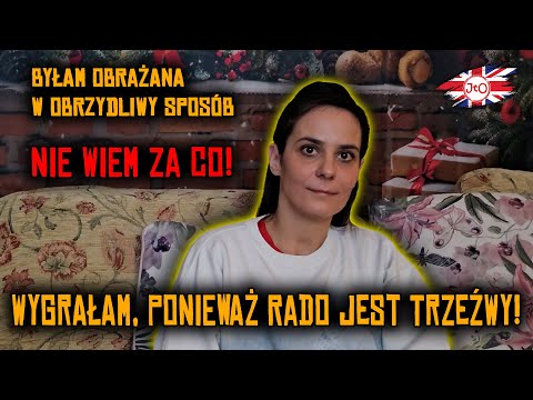 ALINKA - wygrałam, ponieważ RADO jest TRZEŹWY!