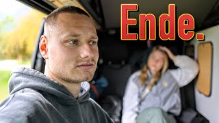 Die Reise im Camper Van endet hier.. 🤔 (Vanlife vorbei)