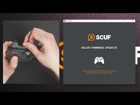 How to Install and Use 1K Polling | SCUF Valor Pro