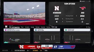 #10 Nebraska vs SMU #12