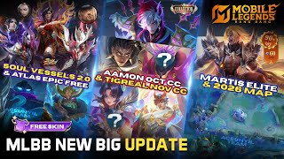 AAMON OCTOBER COLLECTOR | TIGREAL NOVEMBER CC | MARTIS ELITE & ATLAS EPIC FREE | NEW SOUL VESSELS