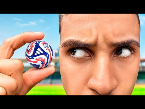 TESTEI A MINI BOLA DA COPA DO MUNDO DE CLUBES!