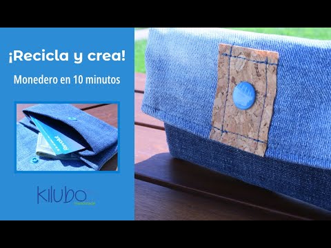 Recicla y Crea │ Monedero en 10 minutos