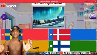 IShowSpeed Plays A Country flags *KAHOOT*...