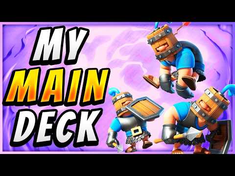 My MAIN Clash Royale Deck got BETTER!