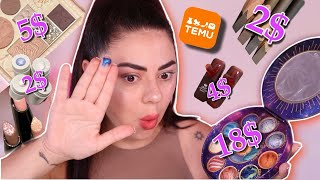 تجربتي الصادمة مع مكياج تيمو الرخيص 😱 أحسن من الماركات المعروفة؟! 🤯