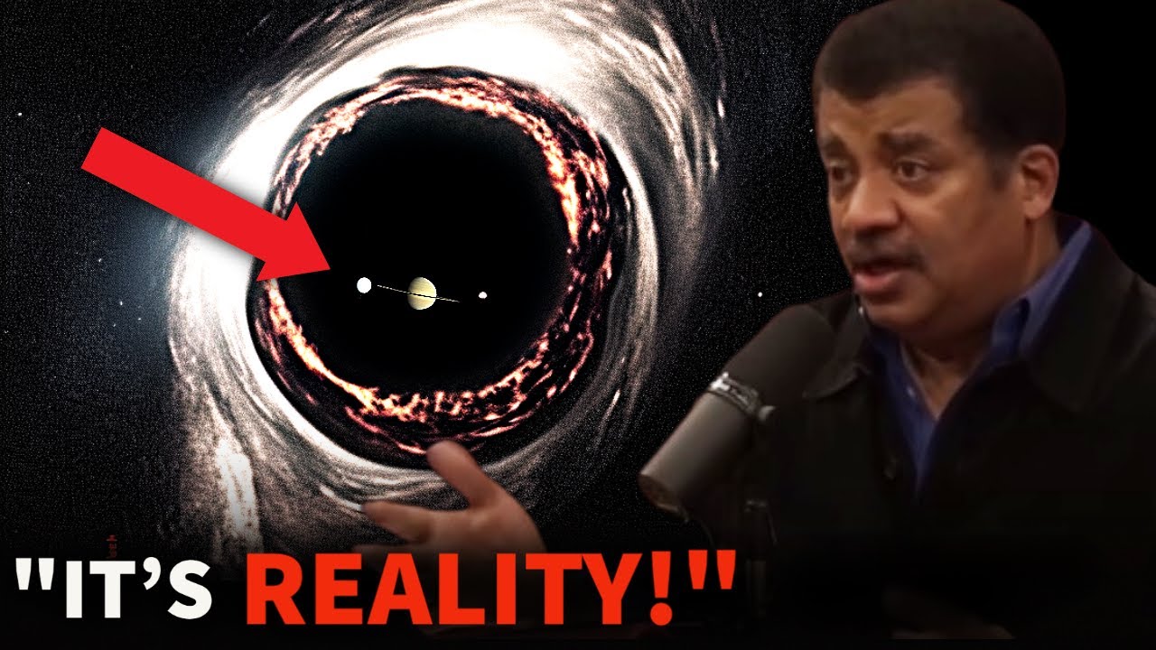 Neil deGrasse Tyson: “We Just Detected THIS Inside A Black Hole & It’s TERRIFYING!”