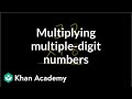 Mastering Multiplication of Multiple-Digit Numbers
