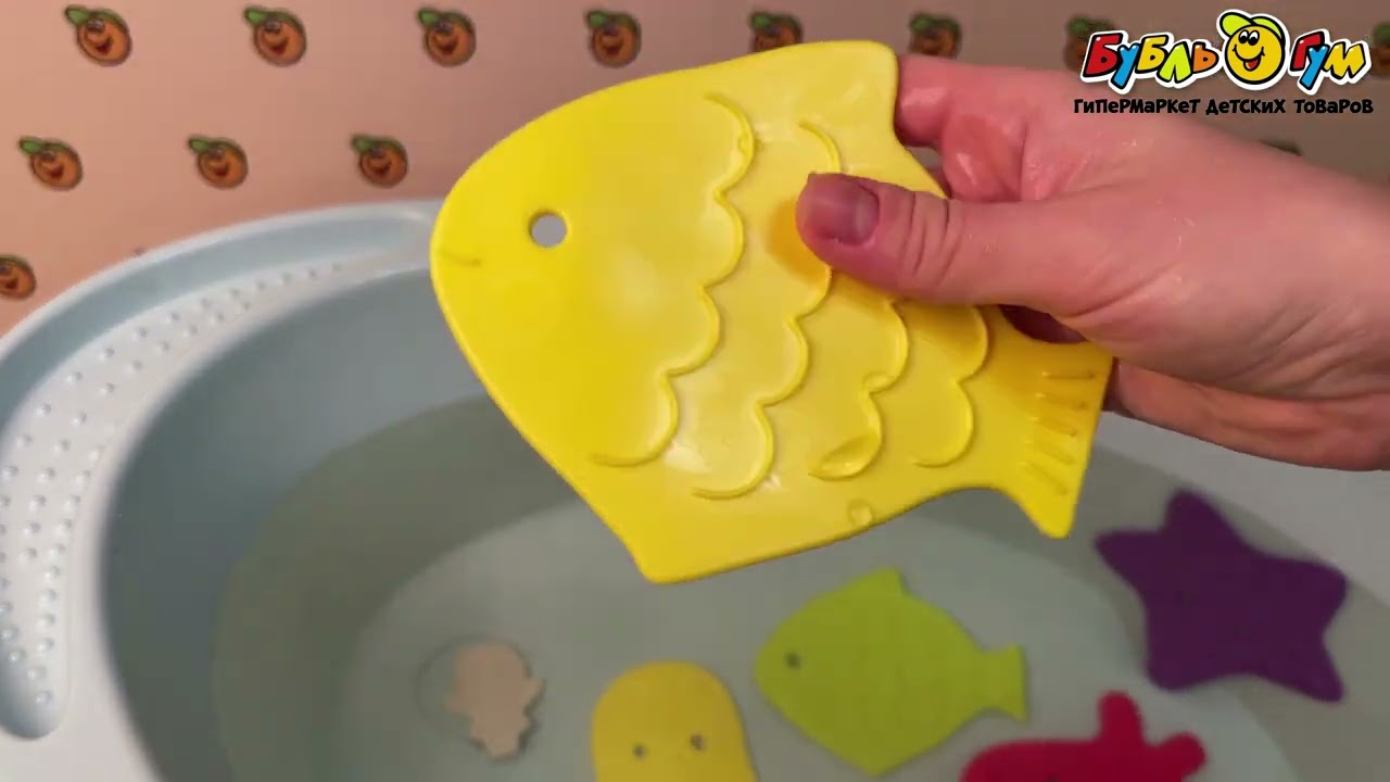 Мини-коврики ROXY-KIDS антискользящие 8шт с 6мес - видео Мини-коврики ROXY-KIDS антискользящие 8шт с 6мес - видео