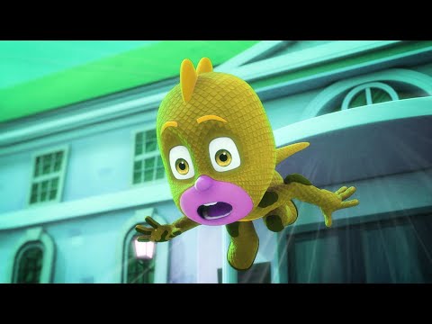 Owlette and the Flash Flip Trip | COMPILATION | PJ Masks Funny Colors | Cartoons for Kids