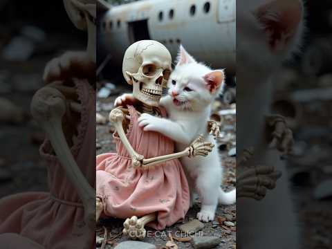 Oh no cat poor 😭 #cat #poor