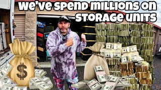 We’ve spent millions on abandoned storage units