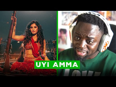 Uyi Amma - Azaad | Aaman D, Rasha Thadani | REACTION