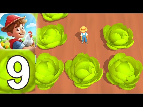 Little Farm Story: Idle Tycoon Gameplay Walkthrough Part 9 (iOS Android)