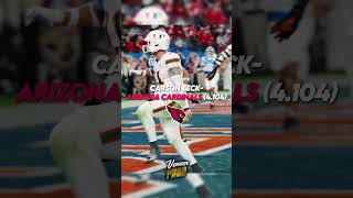 Predicting Where The Top QB Prospects Get Drafted #shorts #nfl