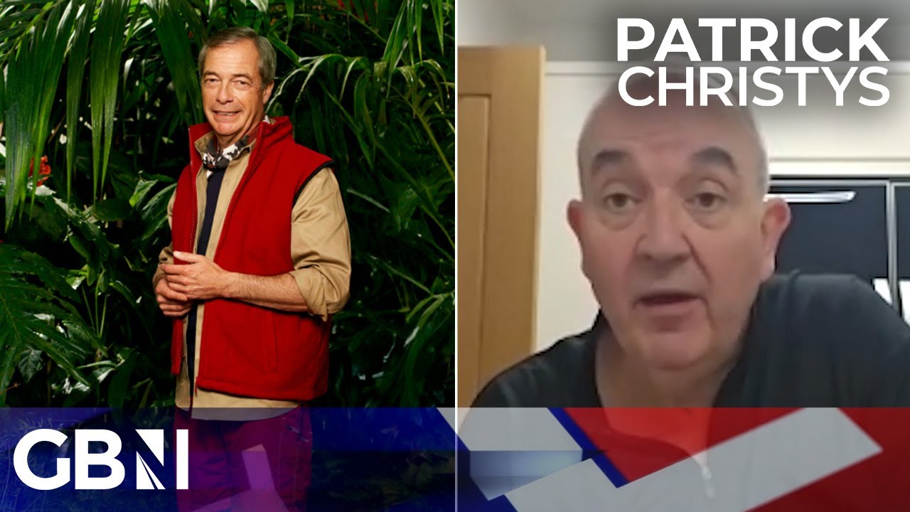 ‘Put a bet on Nigel!’ | Darts legend Phil Taylor backs Farage for I’m A Celeb win