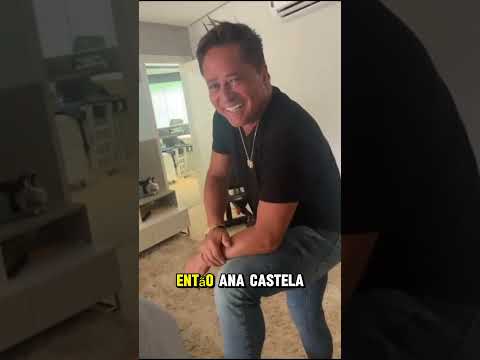Ana Castela deu bota para o Leonardo