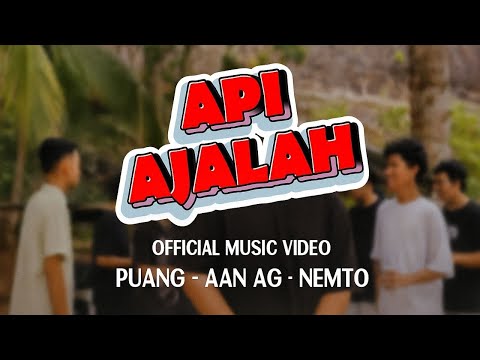 API AJALAH (REMAKE)  - Puang [Shine Of Black]  Feat Aan AG & Nemto (Official Music Video)