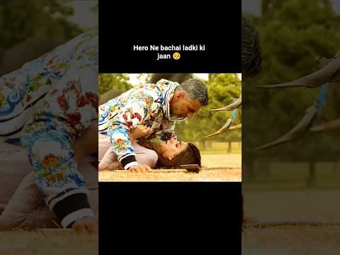 Hero Ne bachai ladki ki jaan 🥺#shortsfeed #shorts