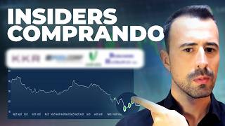💥 4 ACCIONES QUE ESTÁN COMPRANDO LOS INSIDERS CERCA DE MÍNIMOS DE VALORACIÓN ¿OPORTUNIDAD?