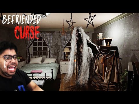 اكتر لعبة مرعبة الي عاملها مريض نفسي أكيد! 😭🔥 | Befriended Curse