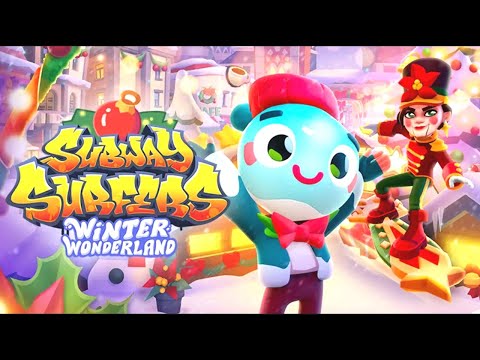 SUBWAY SURFERS WINTER WONDERLAND 2024