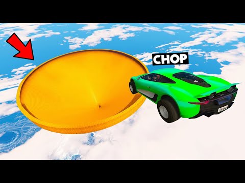 THE BIGGEST TROLL MEGA HOLE CHALLENGE GTA 5